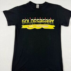 Jordan Goldesberry Black Adult Graphic Tee